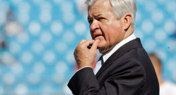 Jerry Richardson, que fundou o Carolina Panthers, morre aos 86 anos