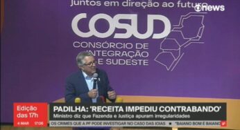Joias para Michelle: ministro Padilha pede punição para ‘contrabando’ e elogia atuação da Receita Federal | Política