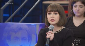 Klara Castanho no ‘Altas Horas’: ‘Fui forçada a trazer a público a coisa mais difícil da minha vida’ | Pop & Arte