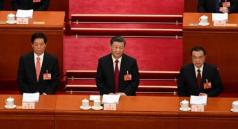 Líder da China, com rara franqueza, culpa os problemas de contenção dos EUA