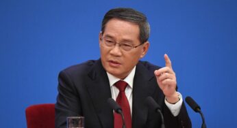 Novo primeiro-ministro da China tenta aumentar a confiança dos negócios enquanto a economia vacila