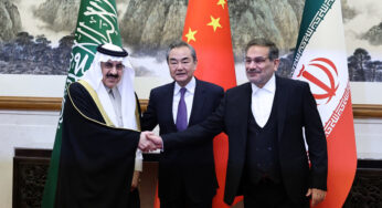 Pacto Irã-Arábia Saudita é negociado pela China, deixando os EUA à margem