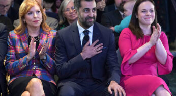 Partido Nacional da Escócia escolhe Humza Yousaf para suceder o esturjão