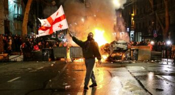 Partido governista da Geórgia planeja retirar projeto de lei de agentes estrangeiros após protestos