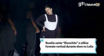 Rosalía no Lolla: Show cinematográfico chamou atenção e foi feito ‘para postar’ | Lollapalooza 2023