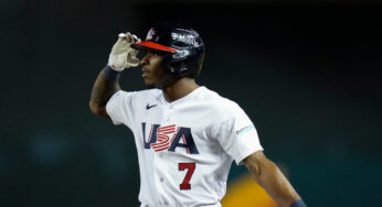 Tim Anderson prospera pelos Estados Unidos no World Baseball Classic