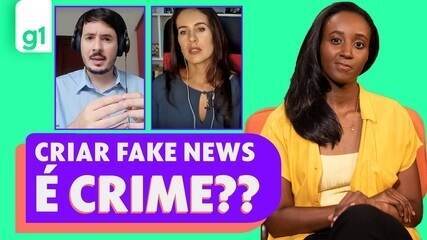 Criar e compartilhar fake news é crime?