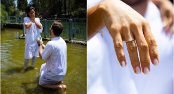 Maíra Cardi é pedida em casamento por Thiago Nigro, quase dois meses após assumirem namoro