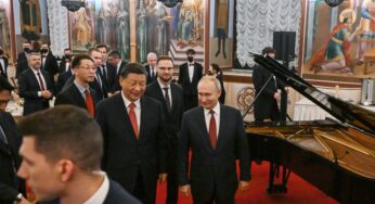 A China enfrenta pressão para controlar a Rússia, mas pode ter influência limitada.
