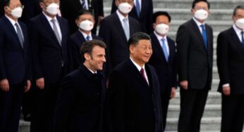 Atualizações da guerra na Ucrânia: Macron insta Xi a ‘trazer a Rússia de volta à razão’