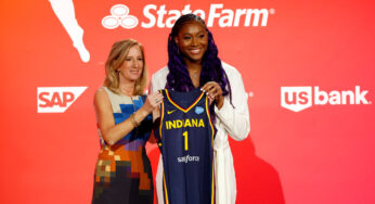 Draft da WNBA: Aliyah Boston é o número 1 para a febre de Indiana