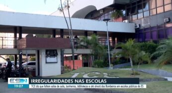 ES tem escolas sem biblioteca, ligação de esgoto e banheiro interno, aponta Tribunal de Contas | Educação no Espírito Santo