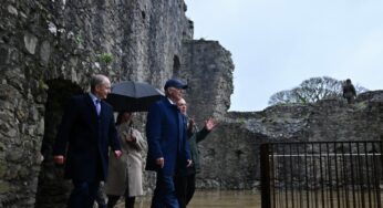 ‘Estou voltando para casa’: Biden faz um tour por sua herança irlandesa