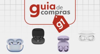 Fones bluetooth: g1 testa 4 concorrentes dos AirPods Pro | Guia de Compras
