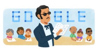 Google homenageia José Alvares de Azevedo, o patrono da educação de cegos no Brasil | Tecnologia