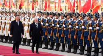 Lula do Brasil se encontra com Xi na China enquanto eles buscam o caminho para a paz na Ucrânia