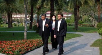 Macron encerra visita à China, mas pouco progresso é visto na guerra