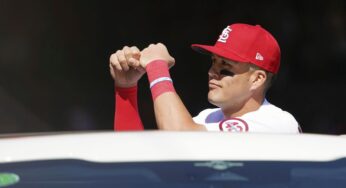 No WBC, o defensor externo do Cardinals, Lars Nootbaar, foi um sucesso no Japão