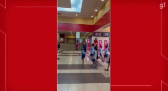 ‘Olha o tamanho dessa televisão’, dizem crianças de escola pública do DF que foram ao cinema depois que professora comprou ingressos | Distrito Federal
