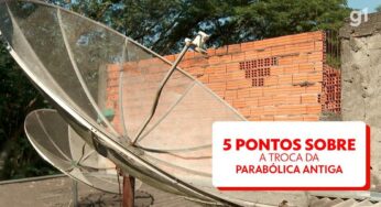Quando a parabólica vai sair do ar? Por que antena digital não pega? Veja as principais dúvidas sobre a mudança no sinal de TV | Tecnologia