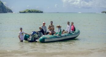 Receptor acústico na Praia do Sueste vai monitorar tubarões em Fernando de Noronha | Viver Noronha