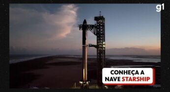 Starship: conheça detalhes da nave mais poderosa da história, que teve voo adiado pela SpaceX