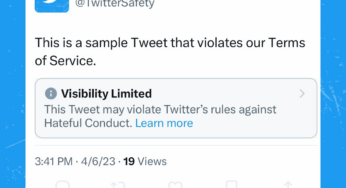 Twitter diz que vai mostrar aviso quando tuíte com discurso de ódio tiver alcance limitado | Tecnologia