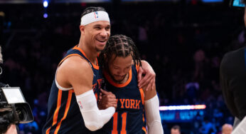 Velhos amigos. Novo time. O mesmo sonho de campeonato dos Knicks.