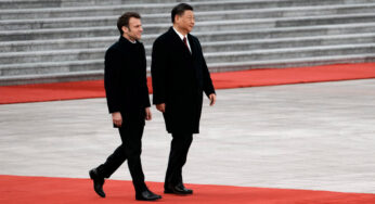 Xi e Macron pedem negociações de paz na Ucrânia, mas o caminho é sombrio