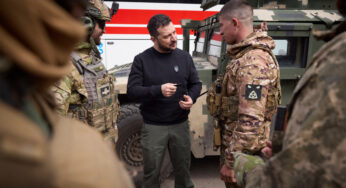 Zelensky e Putin fazem viagens de duelo para a linha de frente na Ucrânia