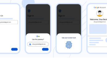 Google libera login sem senhas por chaves de acesso