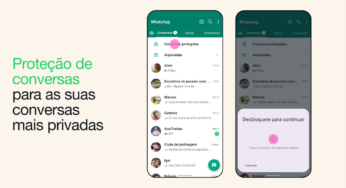 WhatsApp ganha recurso para proteger conversas com senha ou biometria; veja como usar