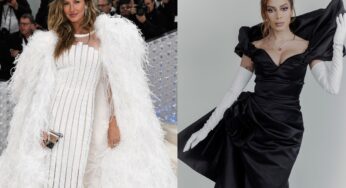 Brasil no Met Gala 2023: Anitta usa ‘preto não-básico’ e Gisele Bündchen vai de branco com plumas | Pop & Arte
