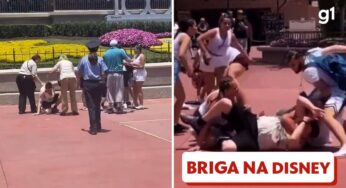 Briga na Disney: visitantes trocam socos por causa de espaço para foto | Turismo e Viagem