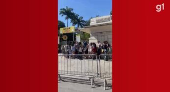 Fãs de Lana Del Rey fazem fila desde 9h para apresentação no Mita Festival