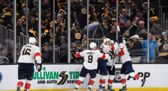 Florida Panthers bate recorde do Boston Bruins