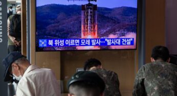Foguete norte-coreano aciona ordem de evacuação de ‘alarme falso’ na Coreia do Sul
