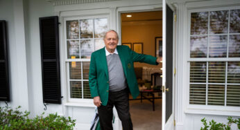 Jack Nicklaus no Campeonato PGA