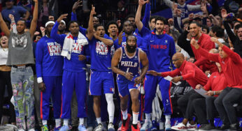 James Harden encontra seu antigo ritmo e coloca os Sixers de volta nos trilhos
