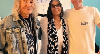 Joyce Moreno e Marcos Valle gravam, no Rio, faixa de disco em tributo a Henri Salvador | Blog do Mauro Ferreira