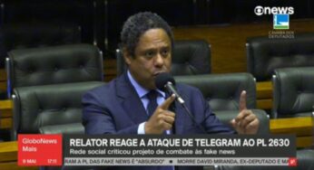 MPF questiona Telegram sobre disparo de mensagens a usuários contra PL das Fake News | São Paulo