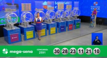 Mega-Sena, concurso 2.591: aposta do Mato Grosso leva sozinha prêmio de R$ 43,2 milhões
