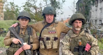 Mercenários Wagner da Rússia dizem que vão sair de Bakhmut
