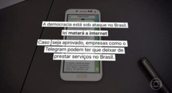 Moraes: mensagem do Telegram ‘distorceu de forma fraudulenta’ discussão sobre PL das Fake News | Tecnologia