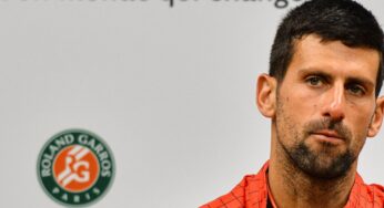 No Aberto da França, Djokovic invade a quadra e causa polêmica novamente