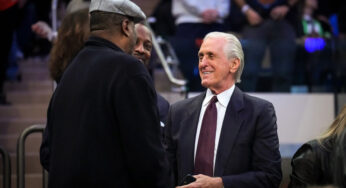 Pat Riley, uma vez na frente e no centro, reina em segundo plano