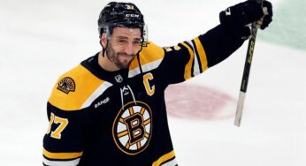 Patrice Bergeron se aposentará após a reviravolta do Boston Bruins pelo Florida Panthers?