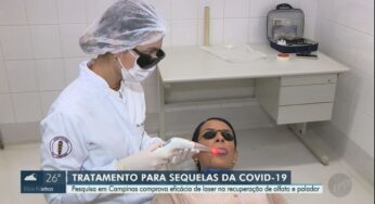 Pesquisa da PUC-Campinas comprova eficácia de laser para recuperação do paladar de pacientes com sequelas da Covid | Campinas e Região