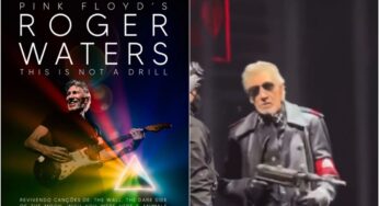 Roger Waters é investigado pela polícia alemã por usar uniforme de estilo nazista em show | Pop & Arte