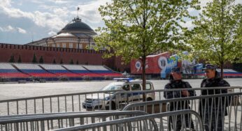 Rússia culpa EUA por aparente ataque de drones ao Kremlin
